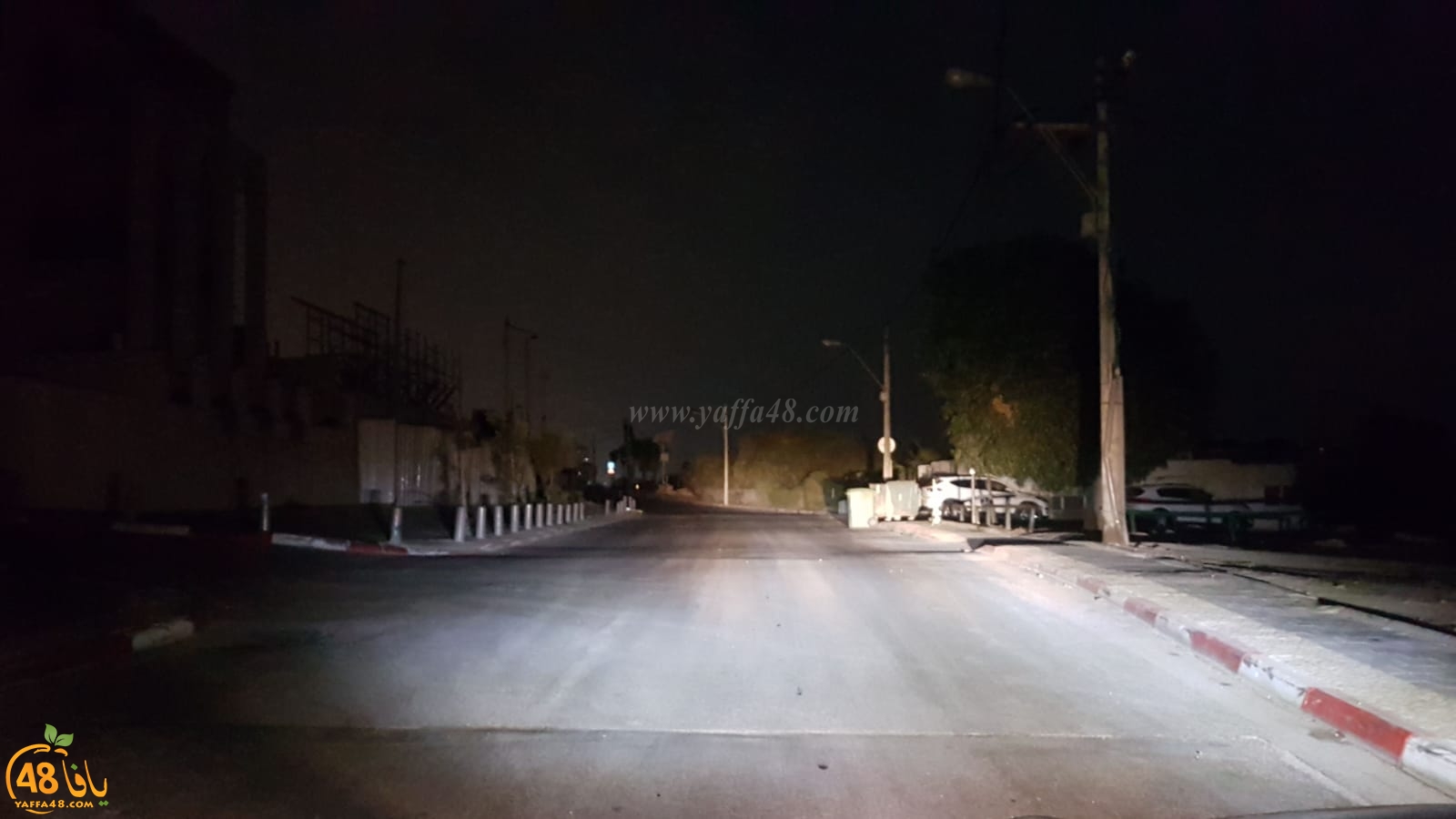  الليلة الماضية - انقطاع التيار الكهربائي في العديد من المدن بينها يافا اللد والرملة